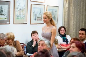 Anna Lipiak - 1245th Liszt Evening, Music and Literature Club in Wroclaw 20th March  2017.<br>Photo by Andrzej Solnica.